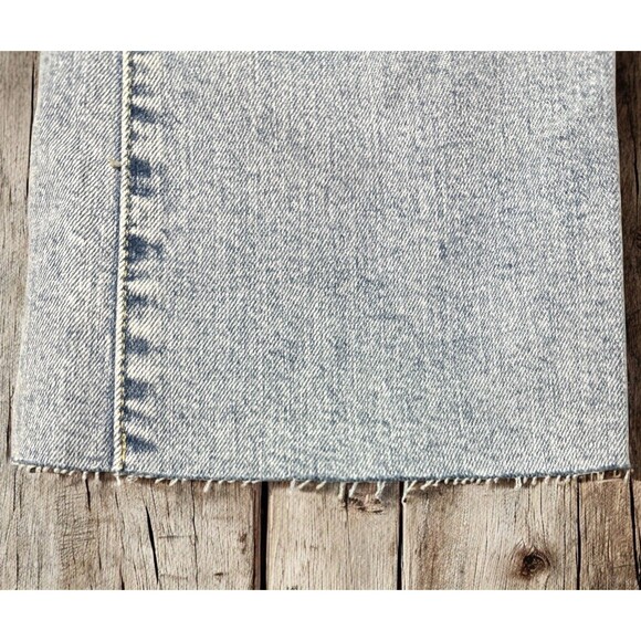 GAP Women’s 27 4R Kick Fit High Rise Jeans Light Wash Raw Hem NWT - Picture 6 of 7